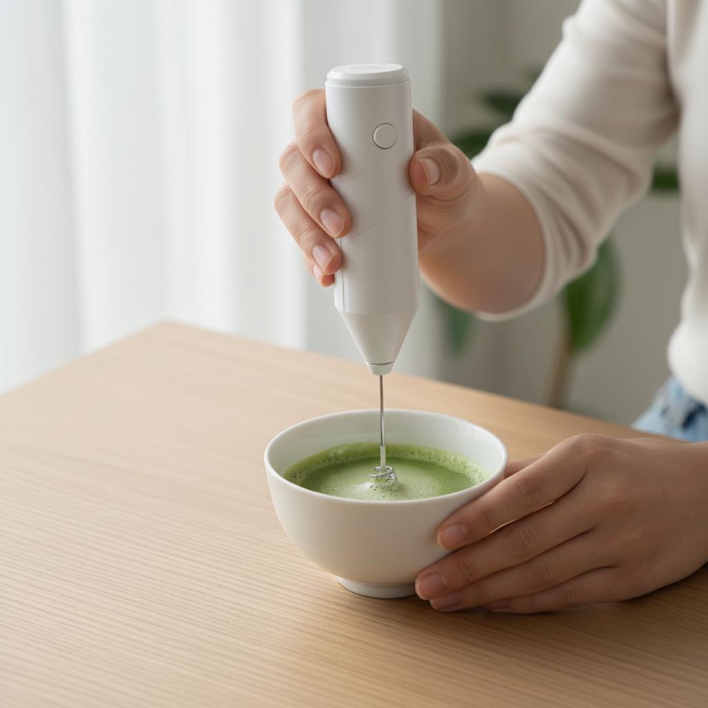 Fouet Électrique Sana Matcha