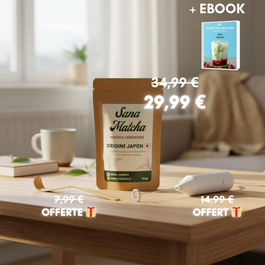 Le Pack Matcha Irrésistible